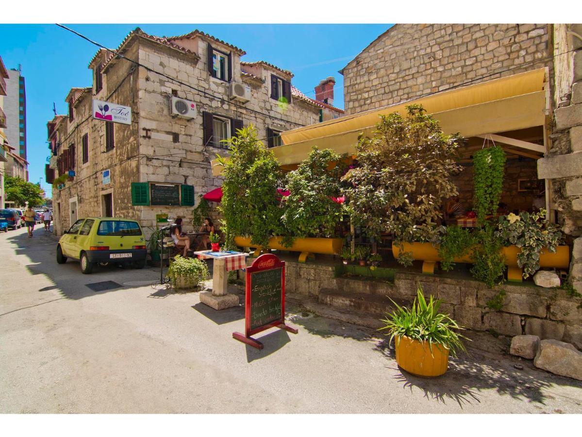 Luxury Old Town Suites Split Kültér fotó